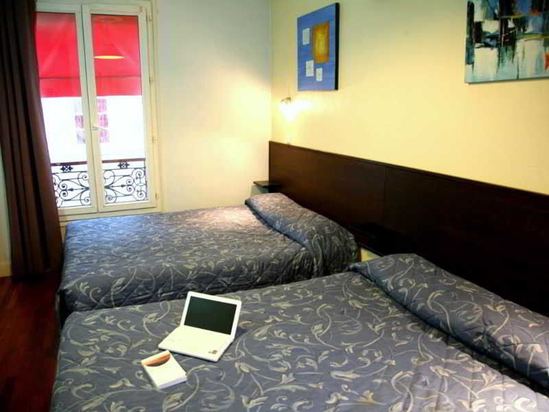 Hotel Lucien Paryż Zewnętrze zdjęcie